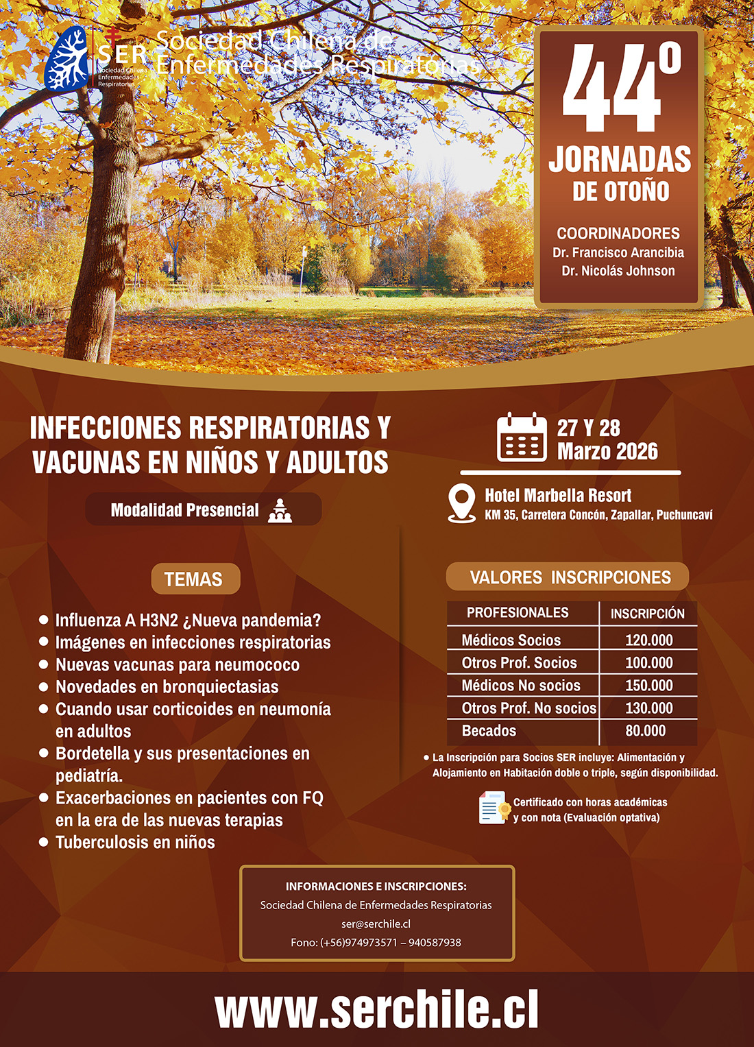 44° Jornadas de Otoño SER
